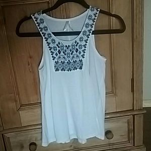 Roper tank top